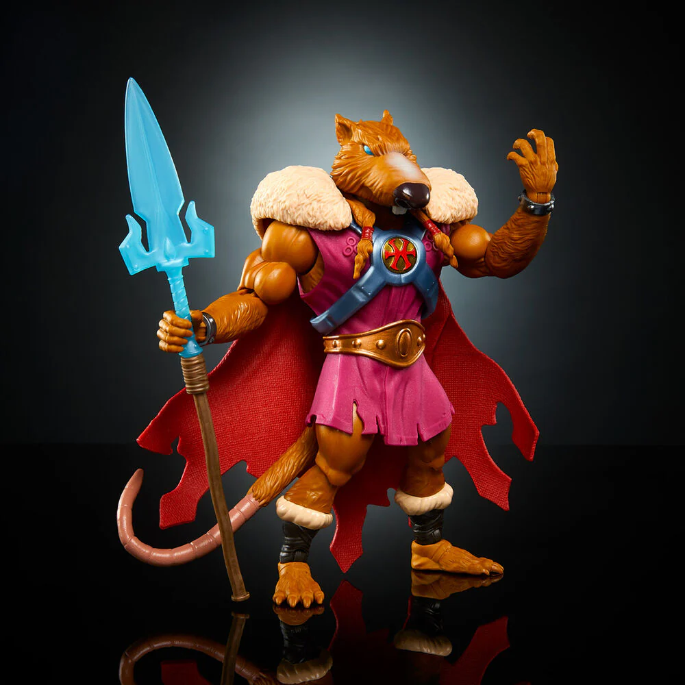Figura Splinter-Skull Turtles Of Grayskull Masters Of The Universe 14Cm - Image 4