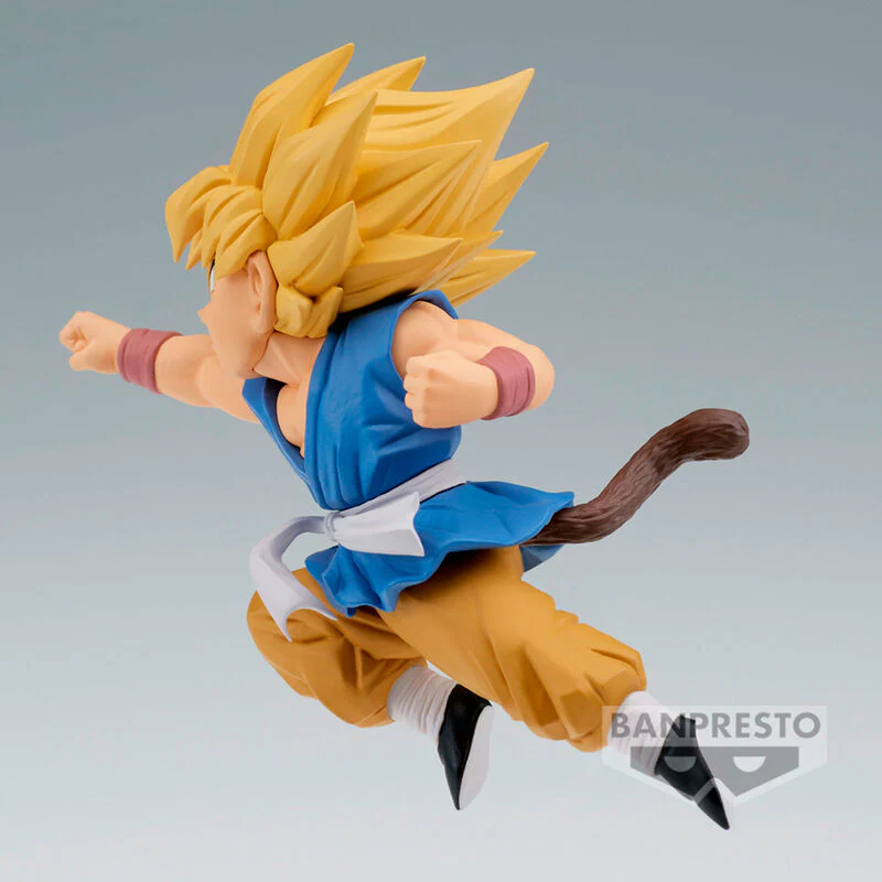 Figura Ssgss Gogeta Vs Super 17 Match Makers Dragon Ball Gt 9Cm - Image 3
