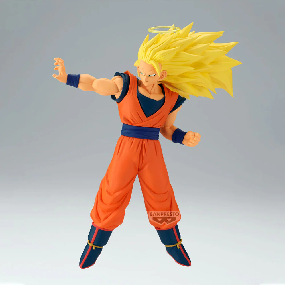 Figura Ssj3 Son Goku Match Makers Dragon Ball Z 17Cm - Image 2