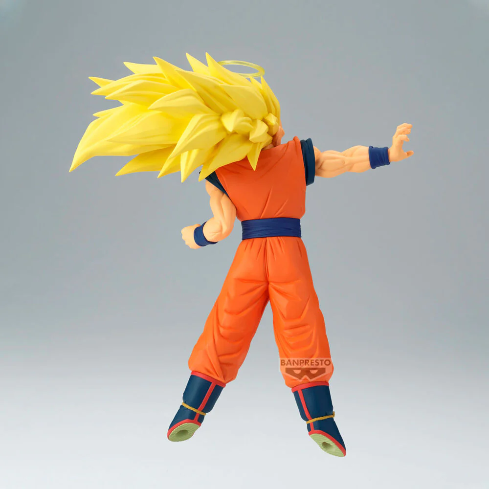 Figura Ssj3 Son Goku Match Makers Dragon Ball Z 17Cm - Image 3