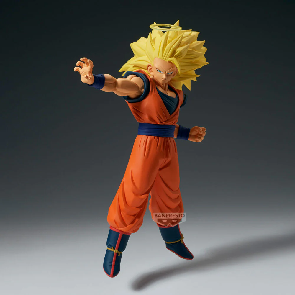 Figura Ssj3 Son Goku Match Makers Dragon Ball Z 17Cm - Image 5