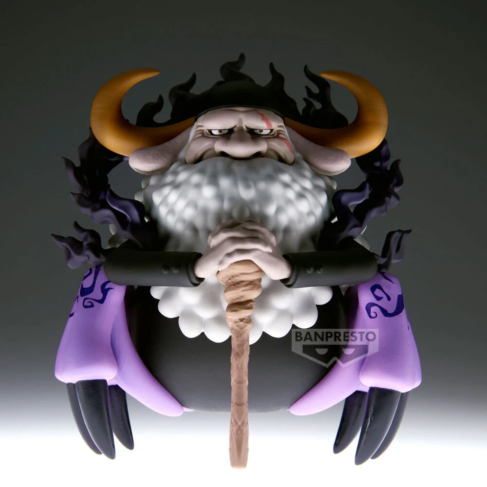 Figura St. Jaygarcia Saturn Mega World Collectable One Piece 13Cm - Image 3
