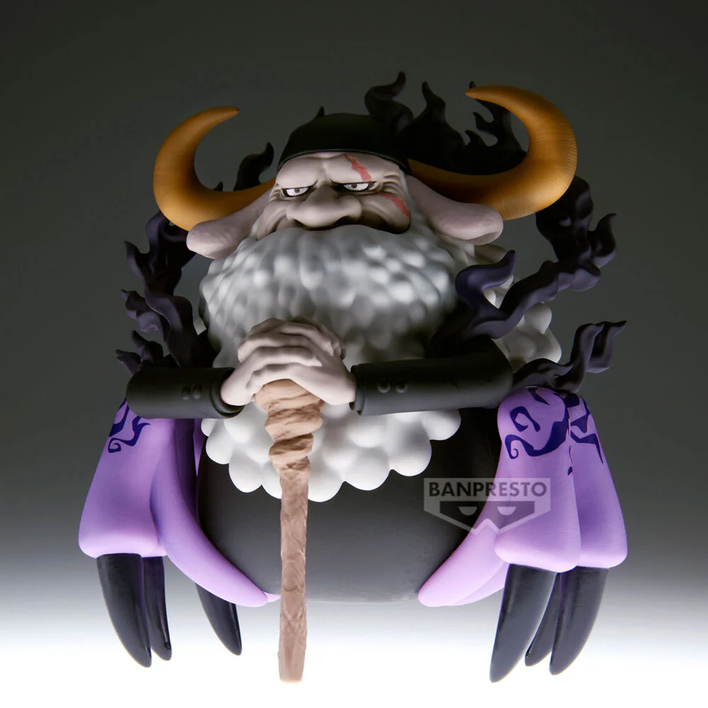 Figura St. Jaygarcia Saturn Mega World Collectable One Piece 13Cm - Image 4