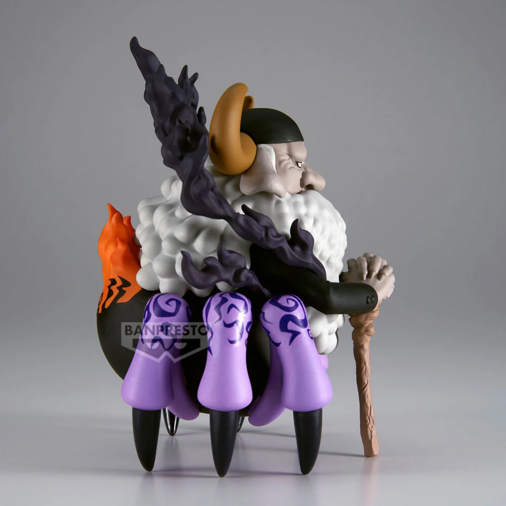 Figura St. Jaygarcia Saturn Mega World Collectable One Piece 13Cm - Image 5
