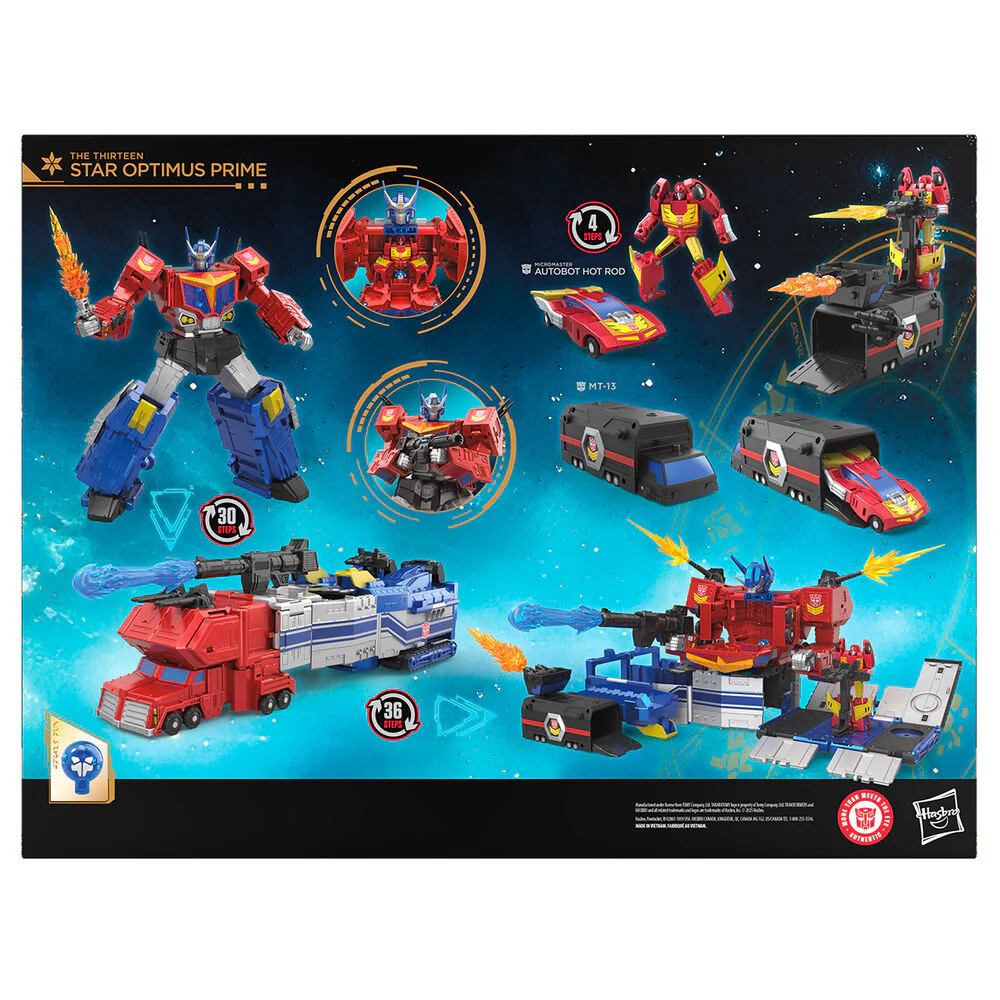 Figura Star Optimus Prime The Thirteen Age Of The Primes Transformers 38Cm