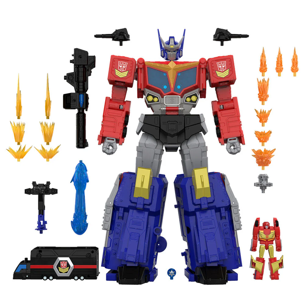 Figura Star Optimus Prime The Thirteen Age Of The Primes Transformers 38Cm - Image 2
