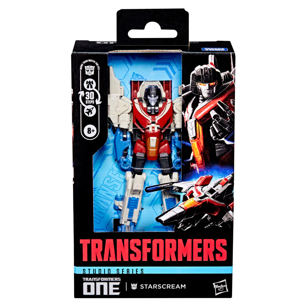Figura Starscream Studio Series Transformers One 11,5Cm