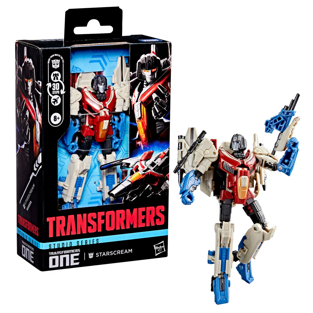 Figura Starscream Studio Series Transformers One 11,5Cm - Image 4