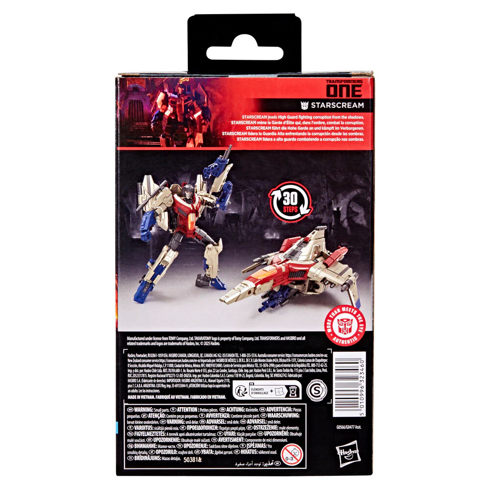 Figura Starscream Studio Series Transformers One 11,5Cm - Image 5