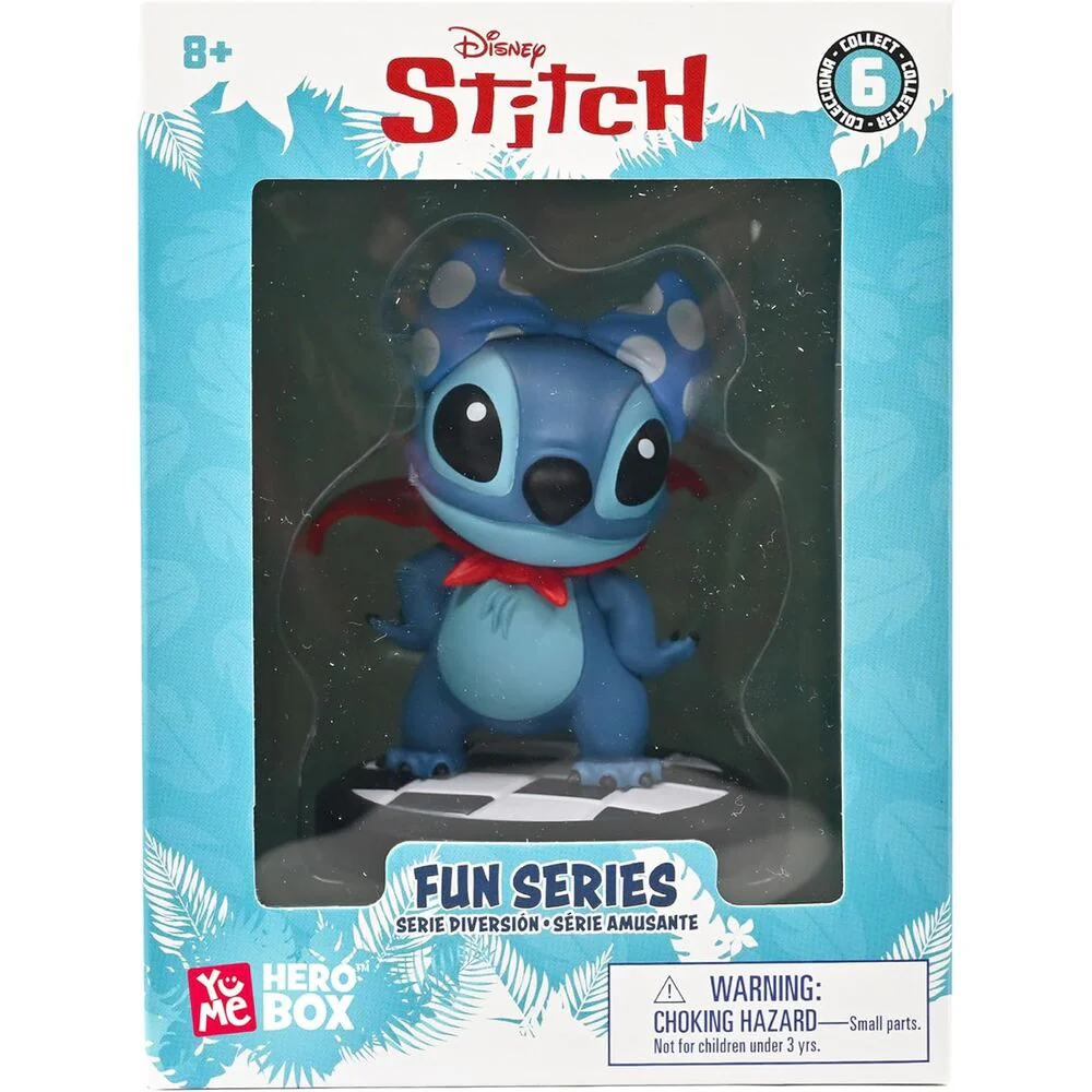 Figura Stitch Super Heroe Hero Box Stitch Disney 8Cm - Image 2