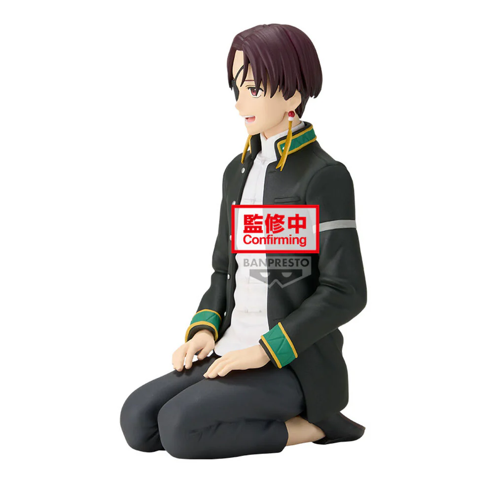 Figura Suo Hayato Sitting Wind Breaker 11Cm - Image 3