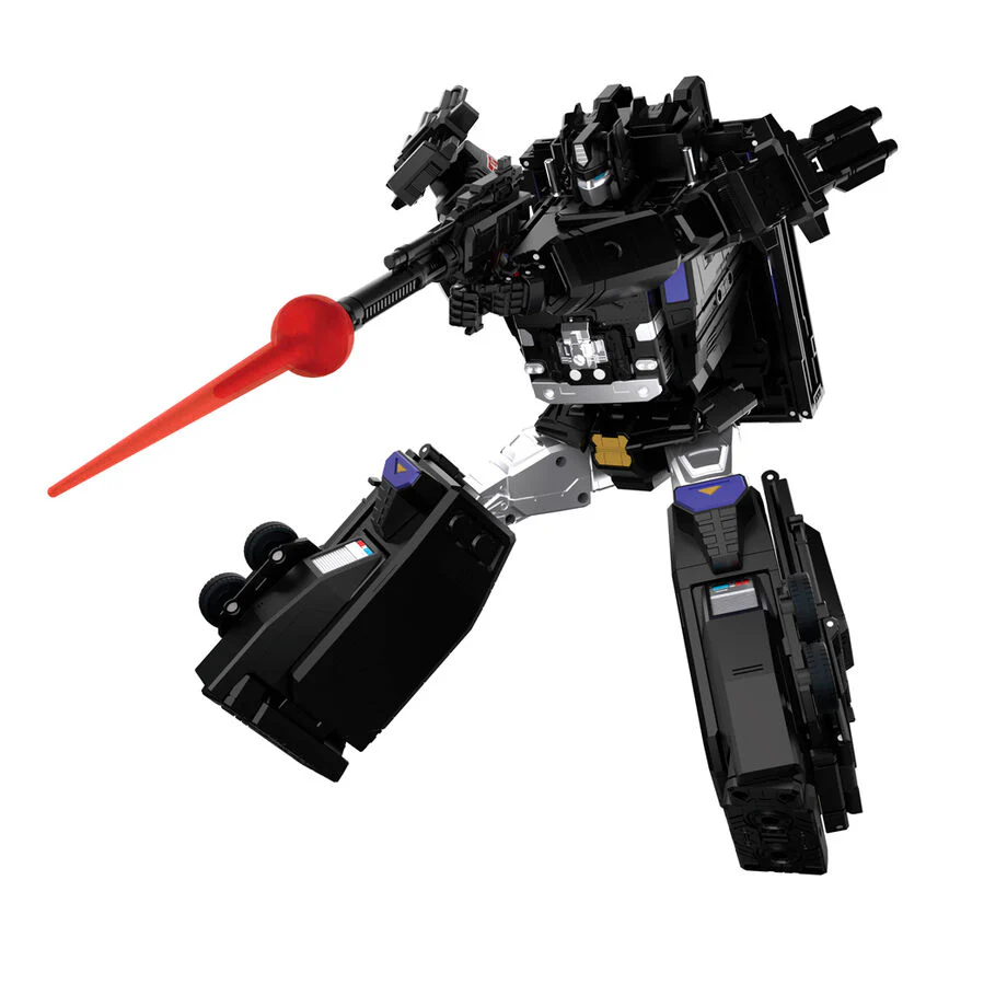Figura Super Convoy Nucleon Quest Transformers 28Cm - Image 8