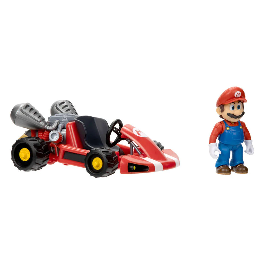 Figura Super Mario Kart La Pelicula Mario Kart 7Cm - Image 5