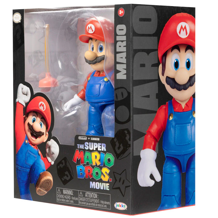 Figura Super Mario La Pelicula Super Mario Bros 13Cm - Image 7