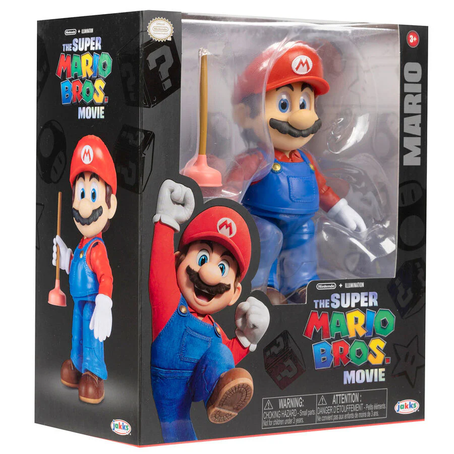Figura Super Mario La Pelicula Super Mario Bros 13Cm - Image 8