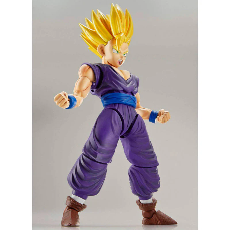 Figura Super Saiyan 2 Gohan Model Kit Dragon Ball Super 14Cm - Image 5