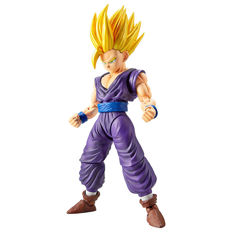 Figura Super Saiyan 2 Gohan Model Kit Dragon Ball Super 14Cm - Image 6