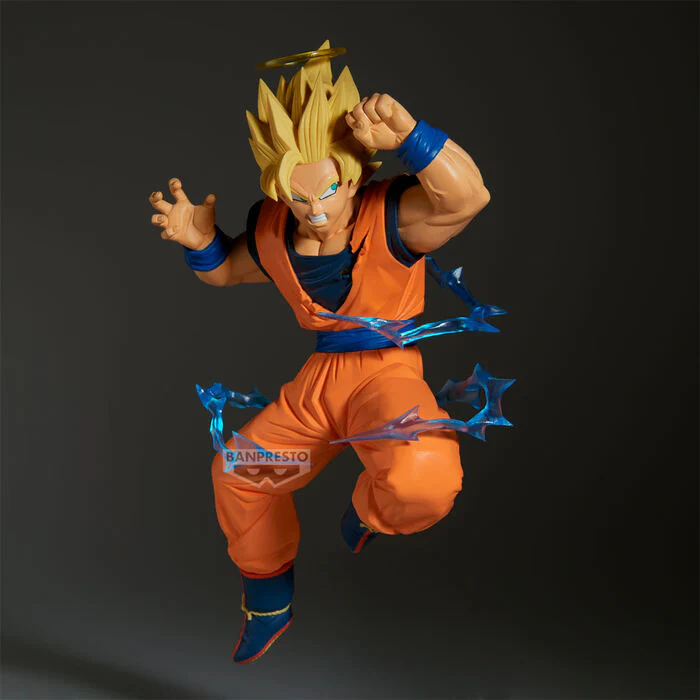 Figura Super Saiyan 2 Son Goku Match Makers Dragon Ball Z 15Cm - Image 2