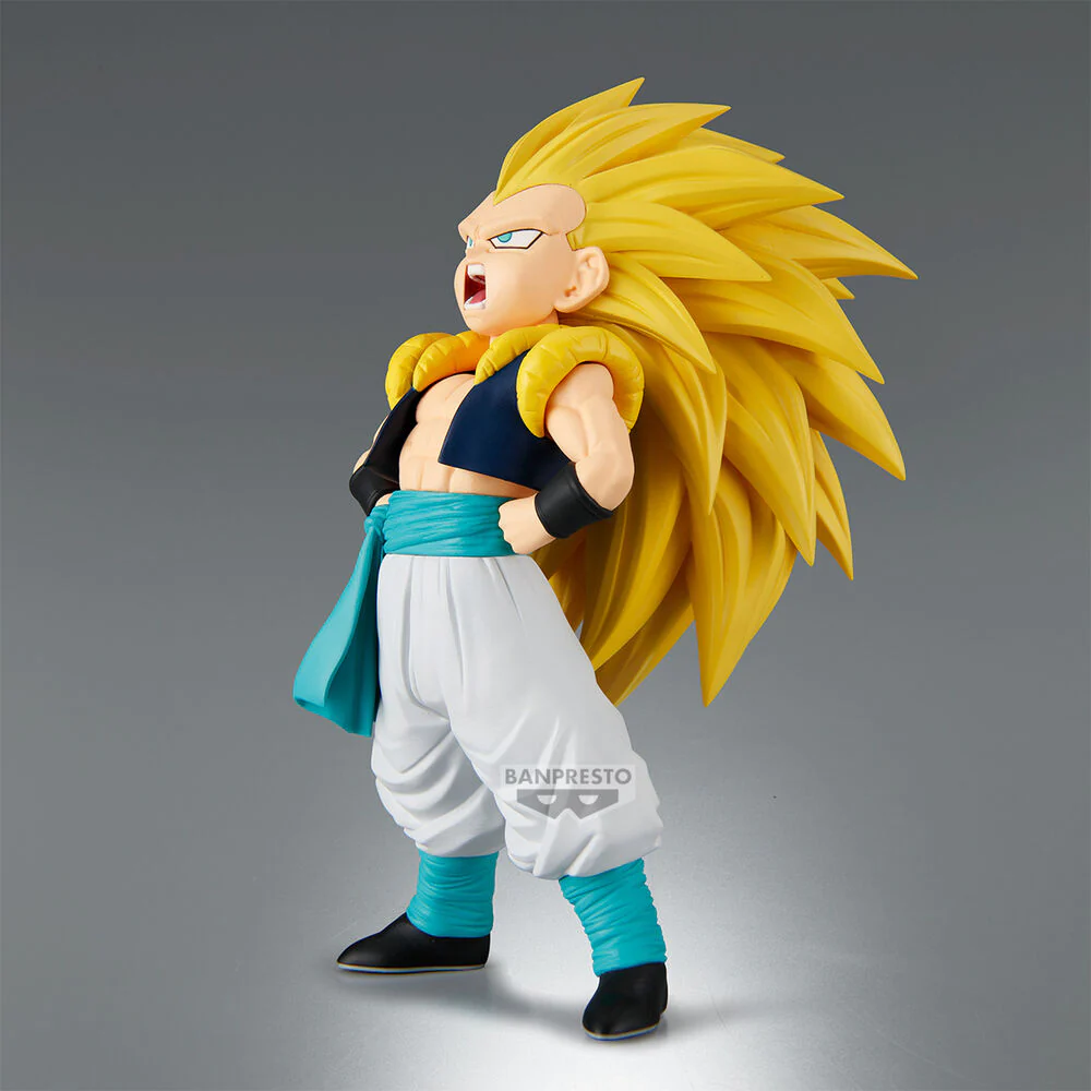 Figura Super Saiyan 3 Gotenks Solid Edge Work Dragon Ball Z 16Cm - Image 2