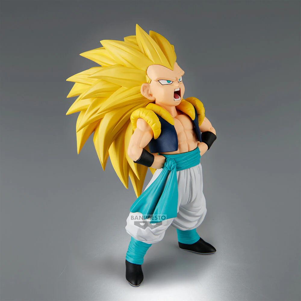 Figura Super Saiyan 3 Gotenks Solid Edge Work Dragon Ball Z 16Cm - Image 4
