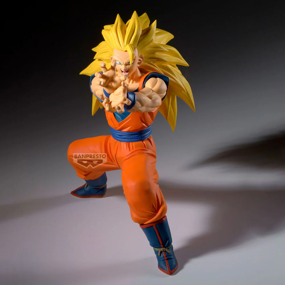 Figura Super Saiyan 3 Son Goku Vs Majin Buu Pure Match Makers Dragon Ball Z 16Cm - Image 4