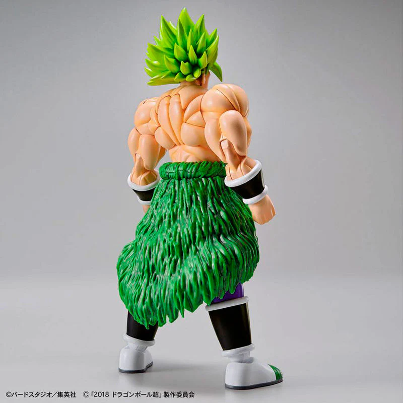 Figura Super Saiyan Broly Fullpower Model Kit Dragon Ball Super 23Cm - Image 2