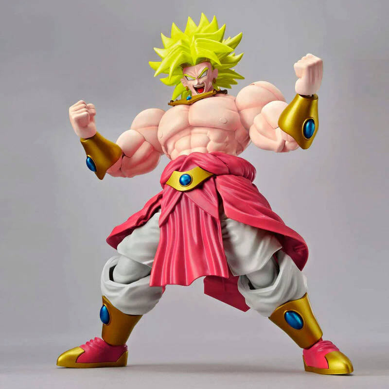 Figura Super Saiyan Broly New Version Model Kit Rise Standard Dragon Ball Z 20Cm - Image 4