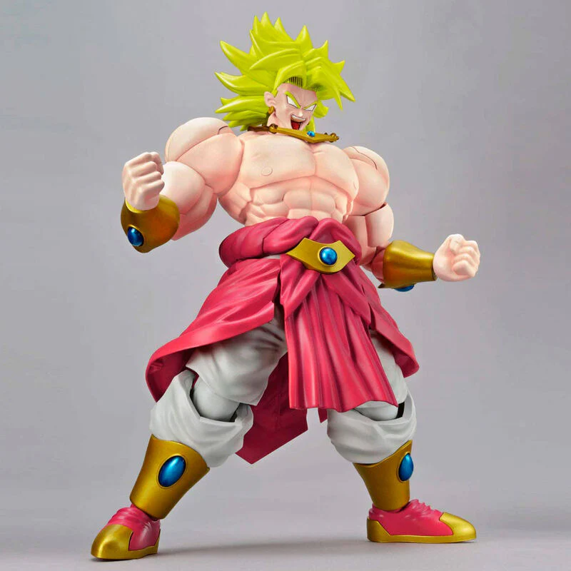 Figura Super Saiyan Broly New Version Model Kit Rise Standard Dragon Ball Z 20Cm - Image 5