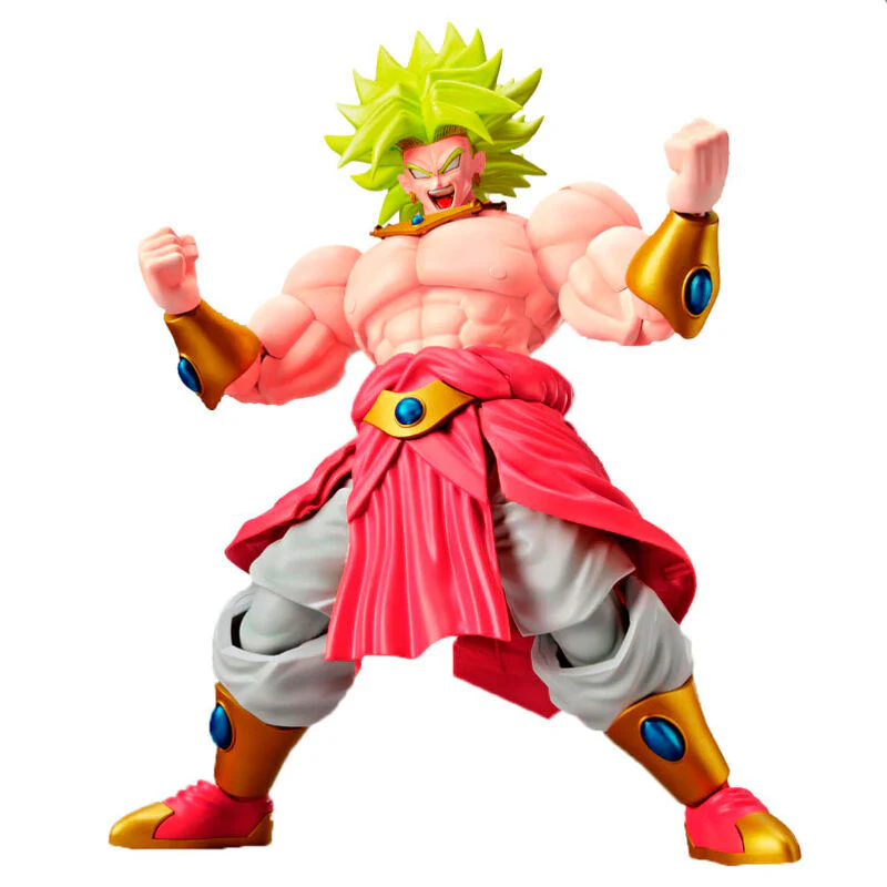 Figura Super Saiyan Broly New Version Model Kit Rise Standard Dragon Ball Z 20Cm - Image 6