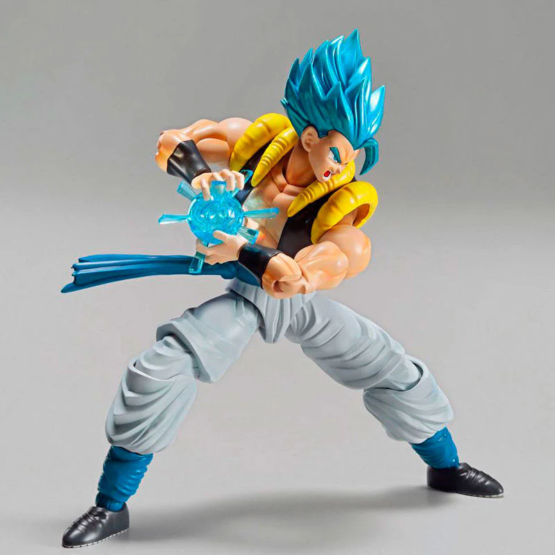 Figura Super Saiyan God Super Saiyan Gogeta Model Kit Dragon Ball Z 15Cm - Image 5