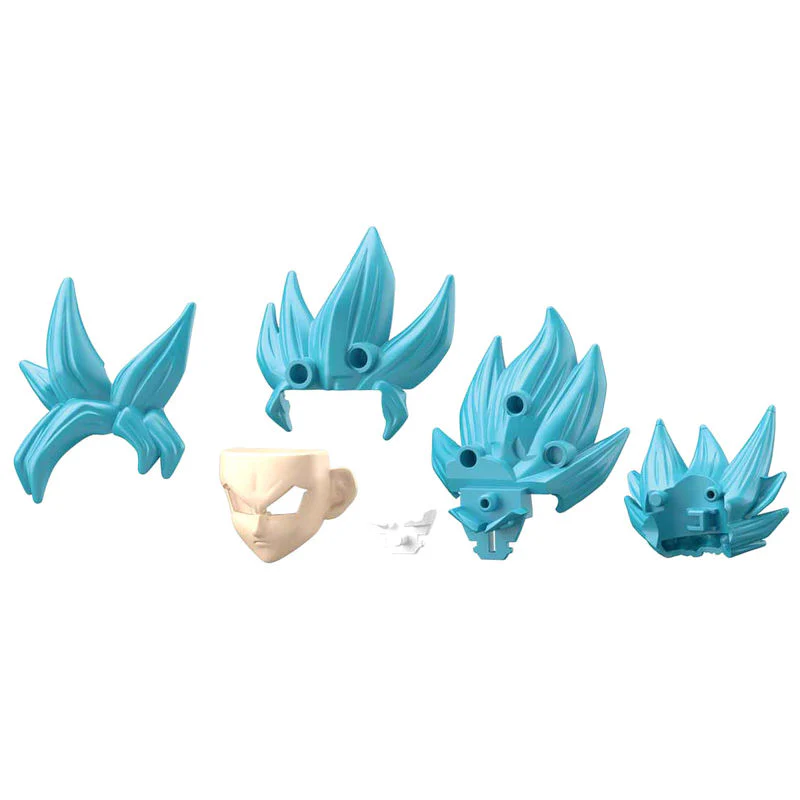Figura Super Saiyan God Super Saiyan Vegeta Model Kit Dragon Ball Super 14Cm - Image 4