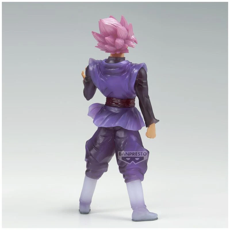 Figura Super Saiyan Rose Goku Black Clearise Dragon Ball Super 19Cm - Image 4