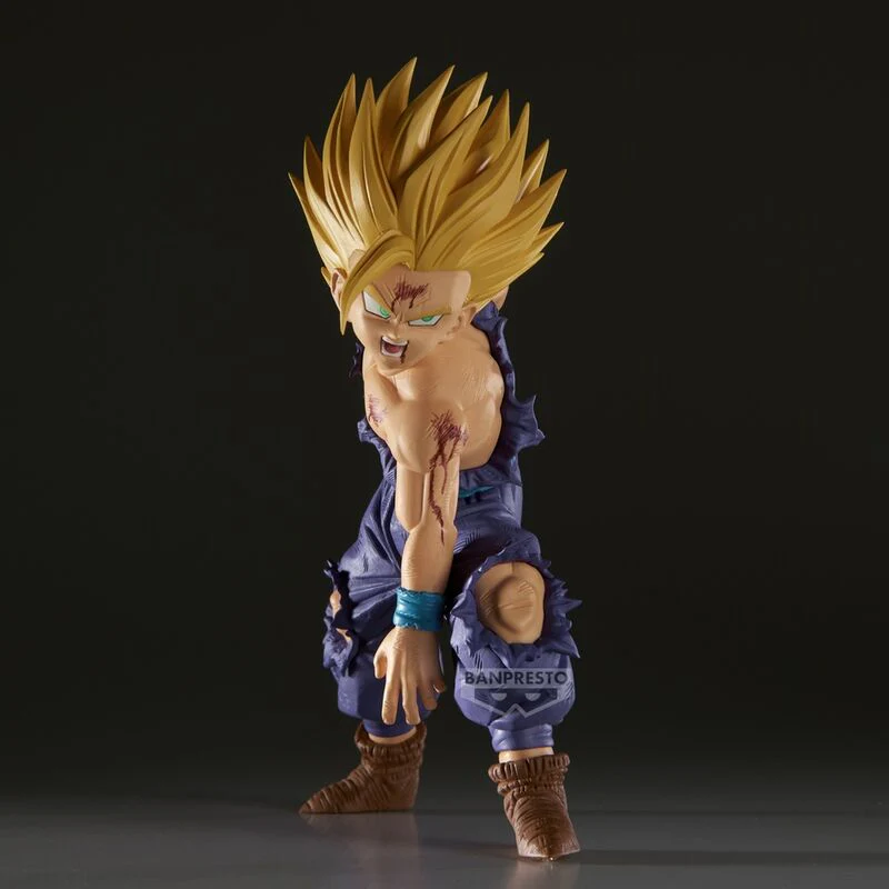 Figura Super Saiyan Son Gohan Match Makers Dragon Ball Z 11Cm - Image 4