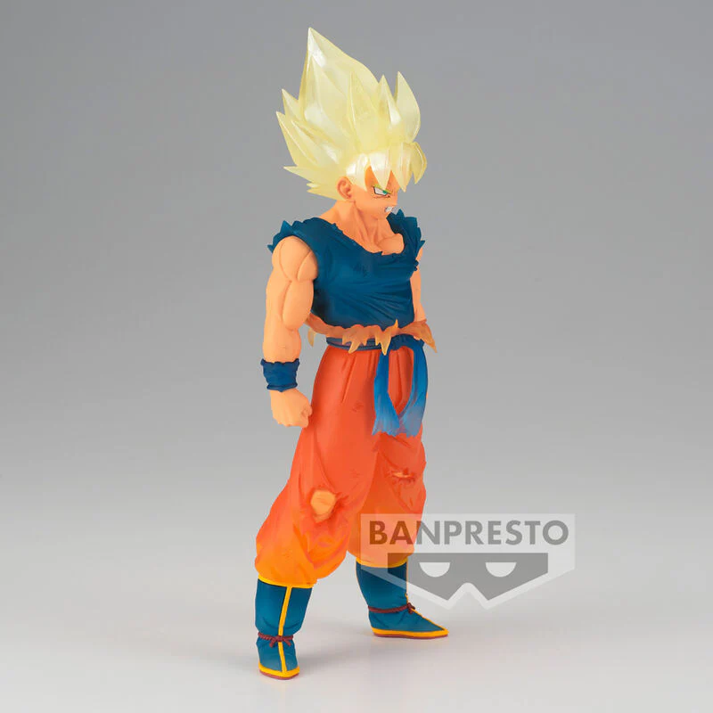 Figura Super Saiyan Son Goku Clearise Dragon Ball Z 17Cm - Image 3
