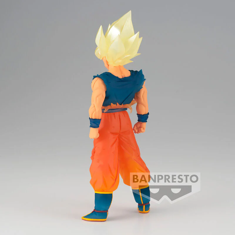 Figura Super Saiyan Son Goku Clearise Dragon Ball Z 17Cm - Image 4