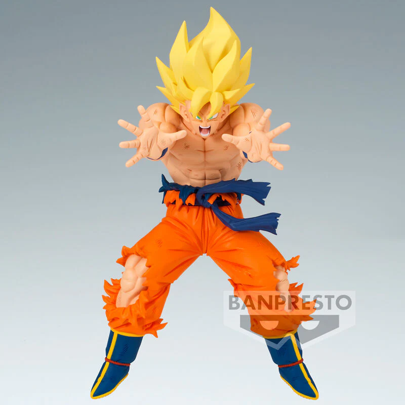 Figura Super Saiyan Son Goku Vs. Cooler Match Makers Dragon Ball Z 14Cm - Image 2