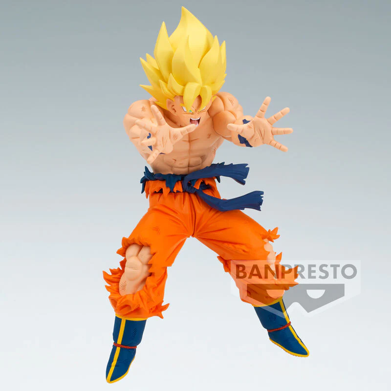Figura Super Saiyan Son Goku Vs. Cooler Match Makers Dragon Ball Z 14Cm - Image 3