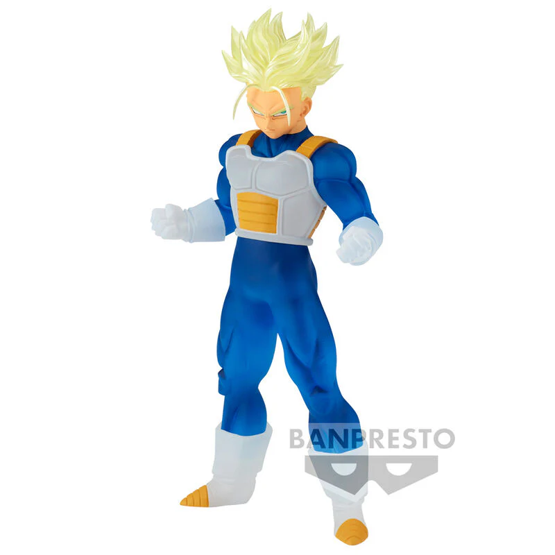 Figura Super Saiyan Trunks Clearise Dragon Ball Z 18Cm