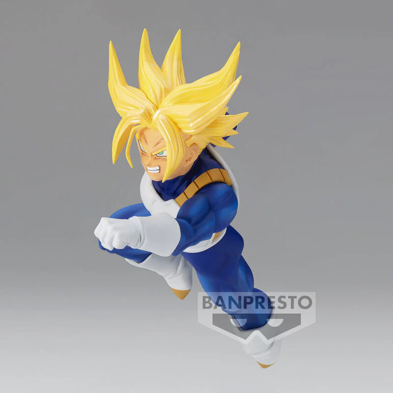 Figura Super Saiyan Trunks Vol.1 Chosenshiretsuden Iii Dragon Bal Z 13Cm - Image 2