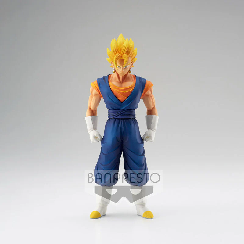 Figura Super Saiyan Vegito Solid Edge Works Vol.4 Dragon Ball Z 17Cm