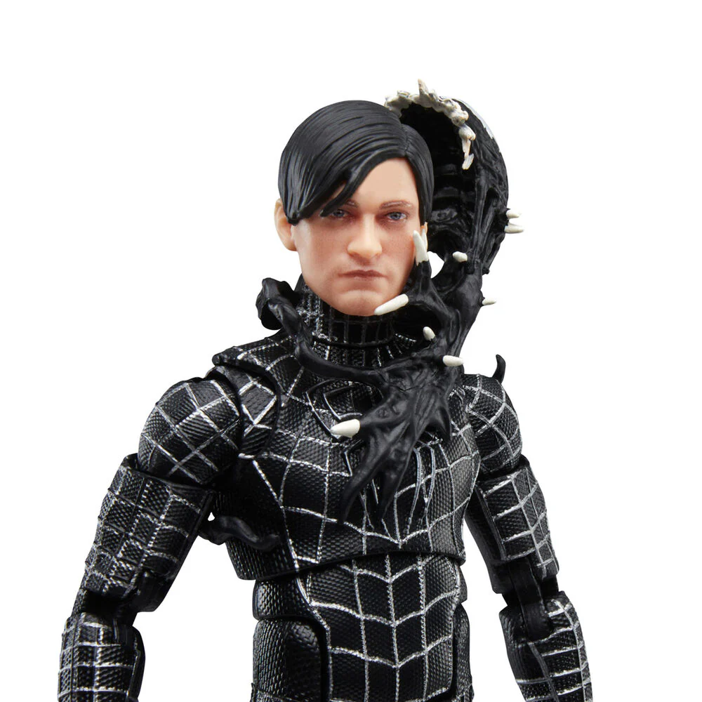 Figura Symbiote Spider-man Spiderman 3 Marvel Legends 15Cm - Image 7