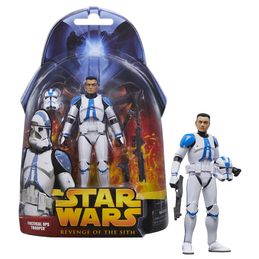 Figura Tactical Ops Trooper Revenge Of The Sith Star Wars 15Cm - Image 2