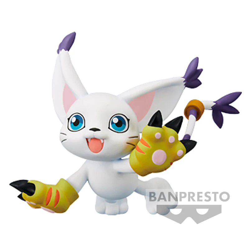 Figura Tailmon Adventure Archives Digimon Adventure 7Cm