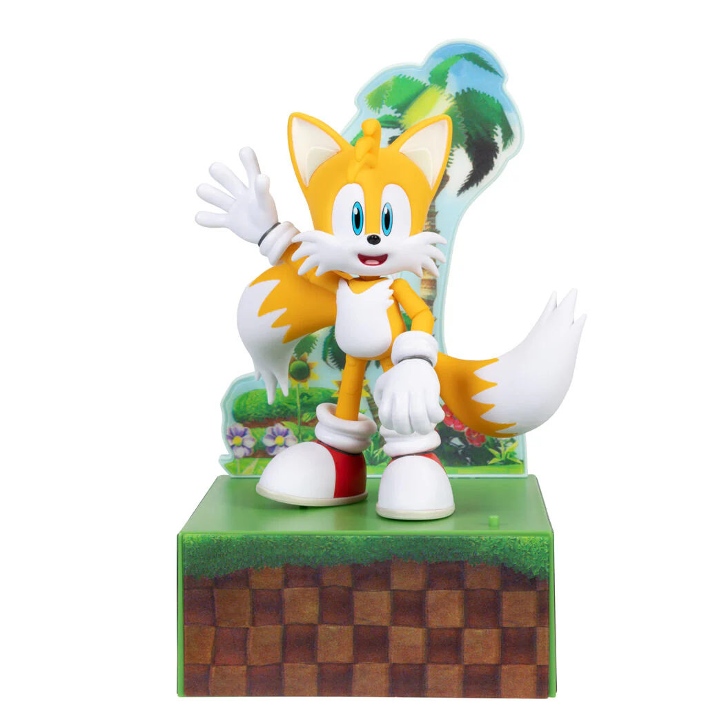 Figura Tails Collector Edition Sonic The Hedgehog 15Cm