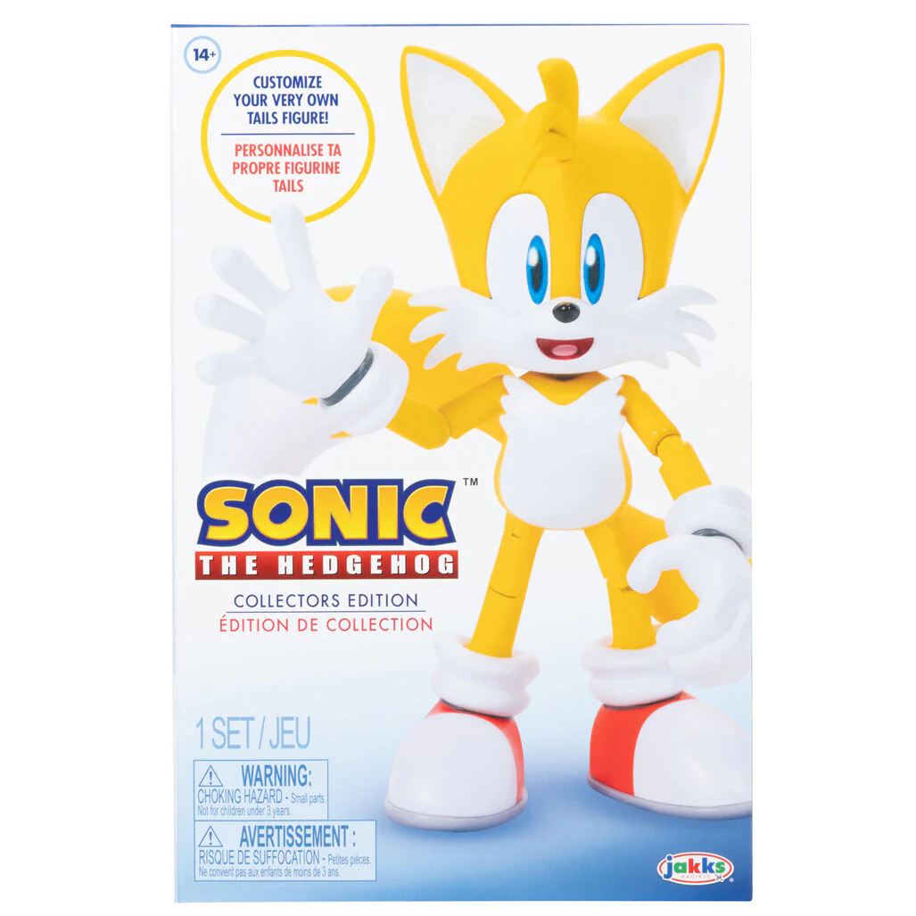 Figura Tails Collector Edition Sonic The Hedgehog 15Cm - Image 6