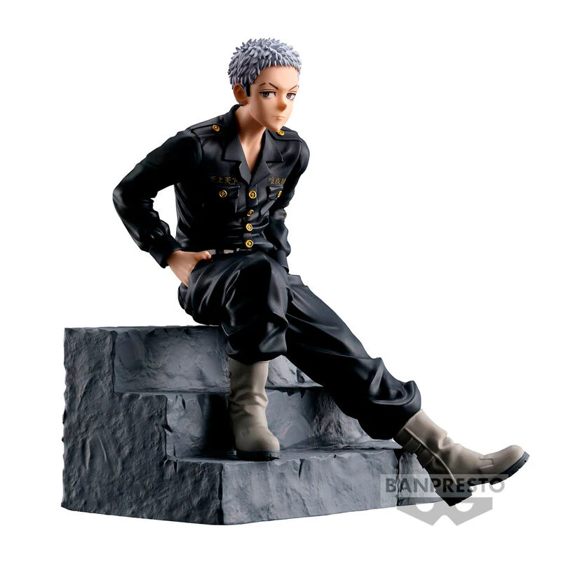 Figura Takashi Mitsuya Break Time Tokyo Revengers 13Cm