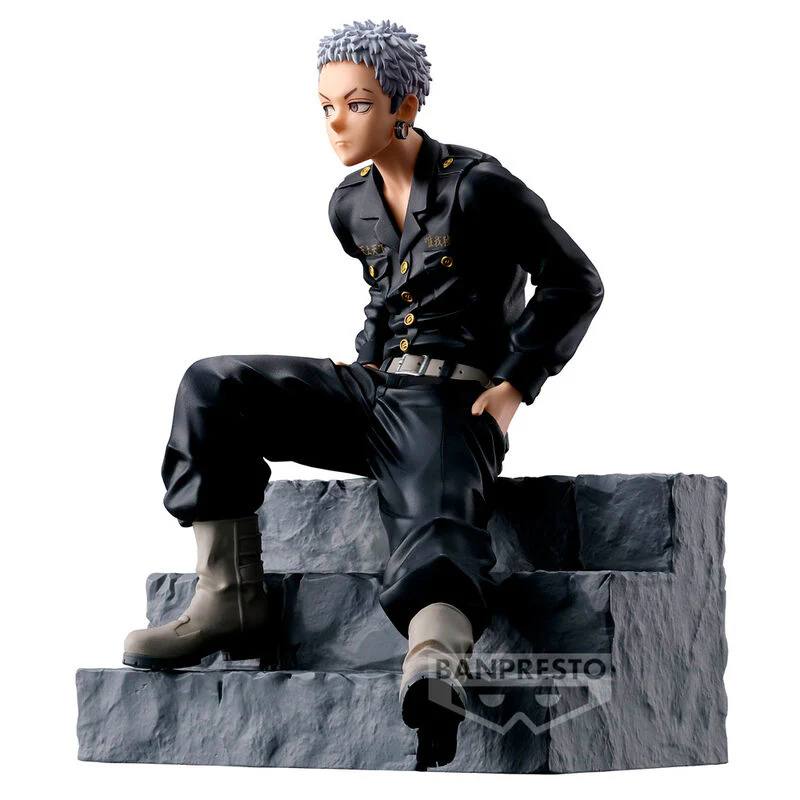Figura Takashi Mitsuya Break Time Tokyo Revengers 13Cm - Image 2