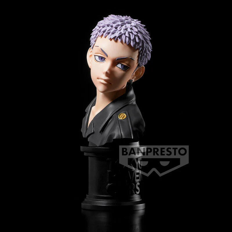 Figura Takashi Mitsuya Ver.a Faceculptures Tokyo Revengers 11Cm - Image 3