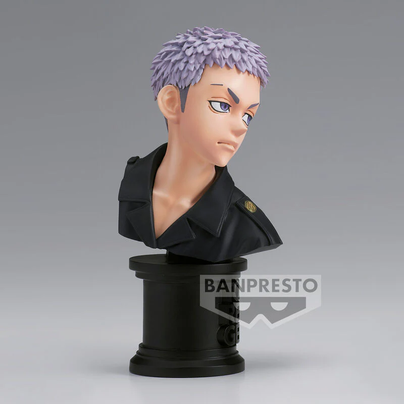 Figura Takashi Mitsuya Ver.a Faceculptures Tokyo Revengers 11Cm - Image 4