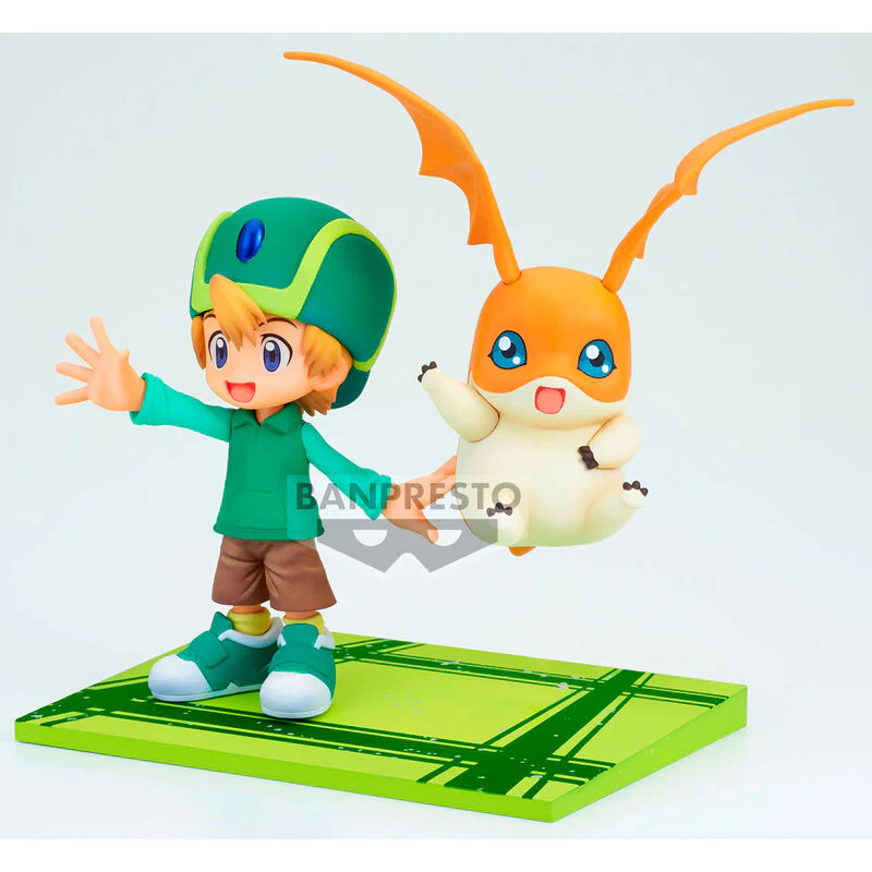 Figura Takeru & Patamon Adventure Archives Digimon Adventure 15Cm - Image 5